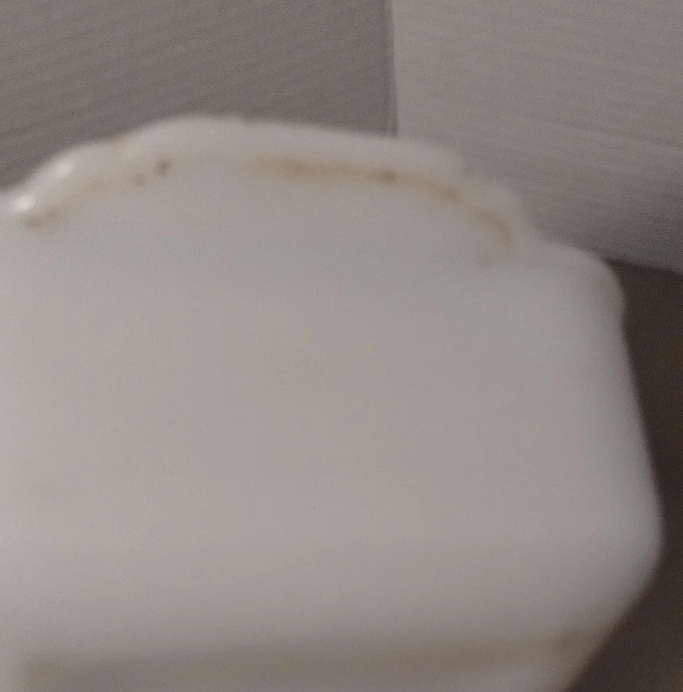 Vintage Fire King Wheat Pattern Milk Glass Loaf Pan Baking Dish